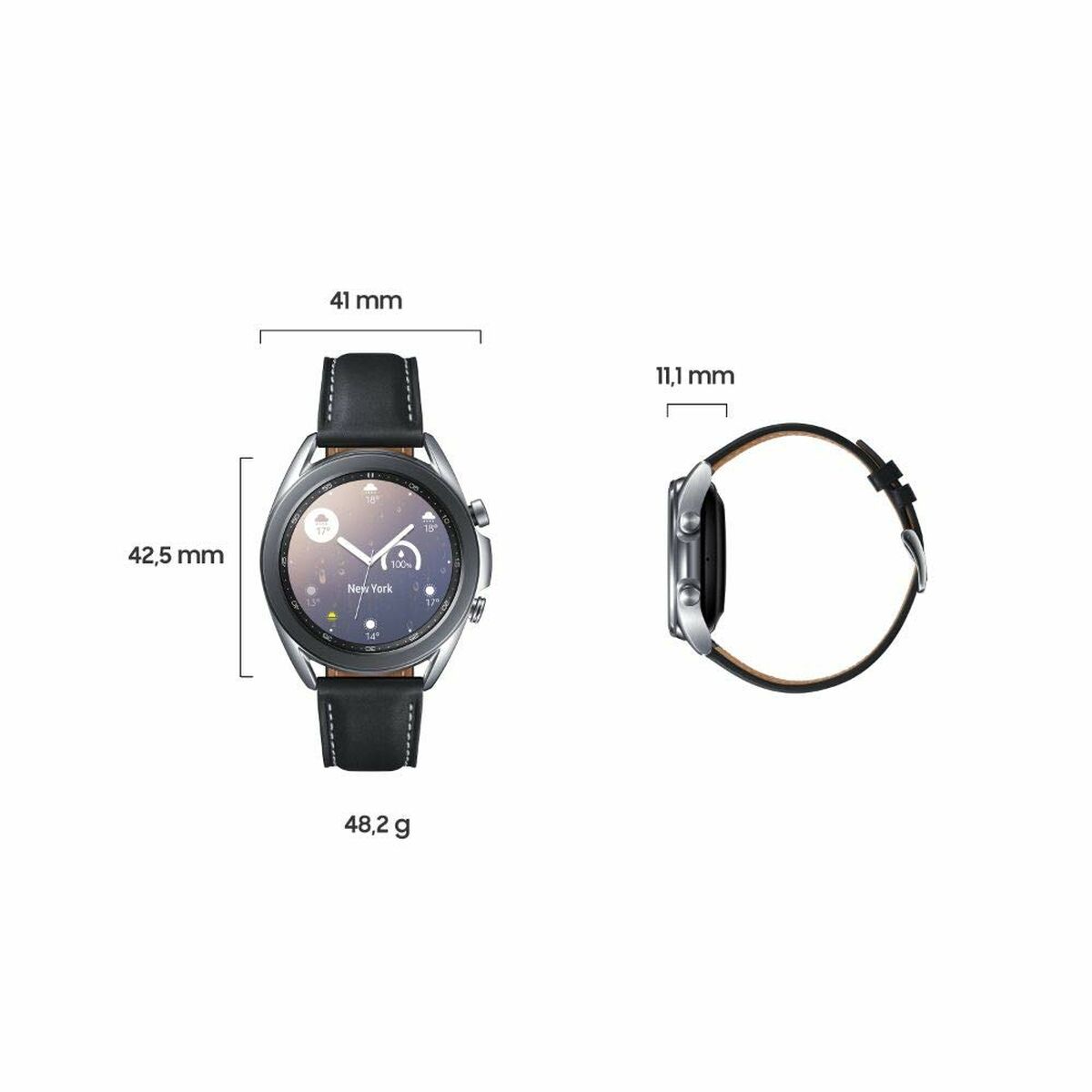 Smartklokke Samsung Galaxy Watch 3 (Fikset A+)